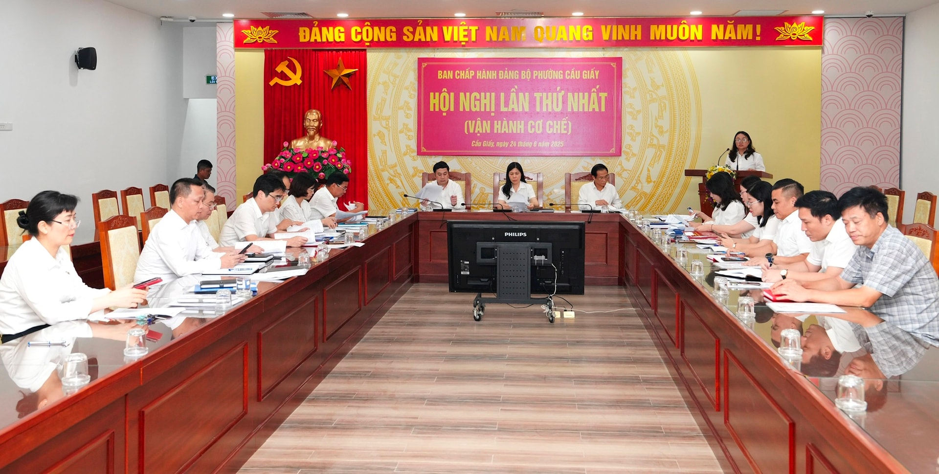 Một số hình ảnh phường Cầu Giấy- Ảnh 1.