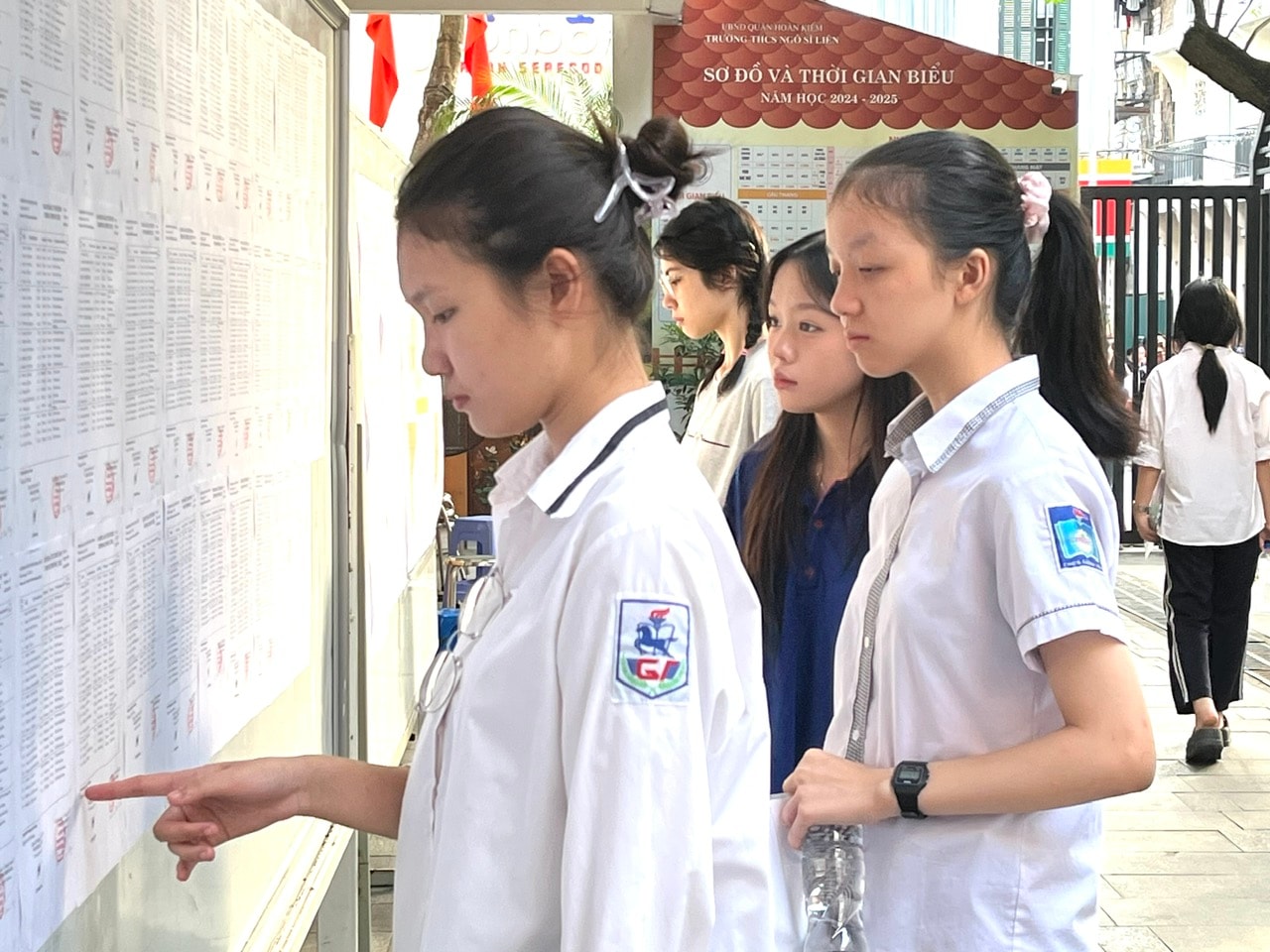 Hà Nội dự kiến công bố điểm thi tuyển sinh lớp 10 vào ngày 4-7- Ảnh 1.