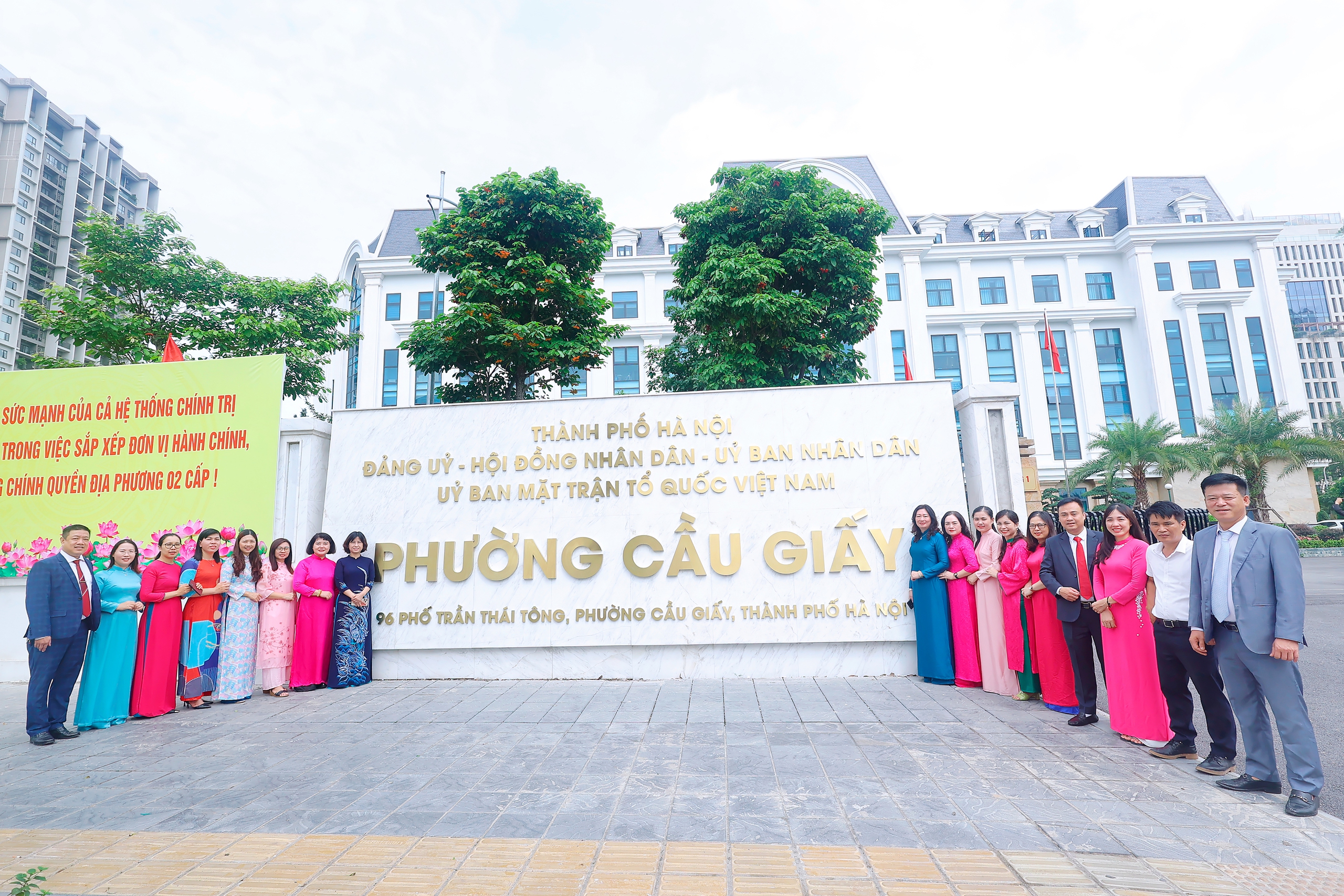 Một số hình ảnh phường Cầu Giấy- Ảnh 10.