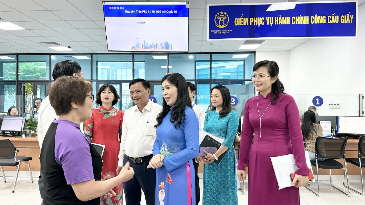 Một số hình ảnh phường Cầu Giấy- Ảnh 11.