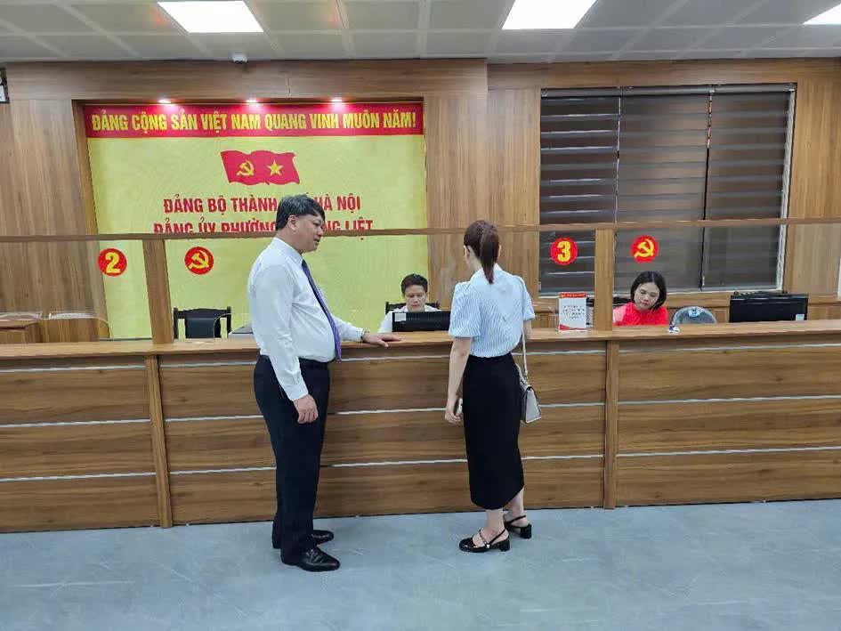 Phường Phương Liệt: vận hành thông suốt trong ngày đầu thực hiện chính quyền 2 cấp- Ảnh 5.