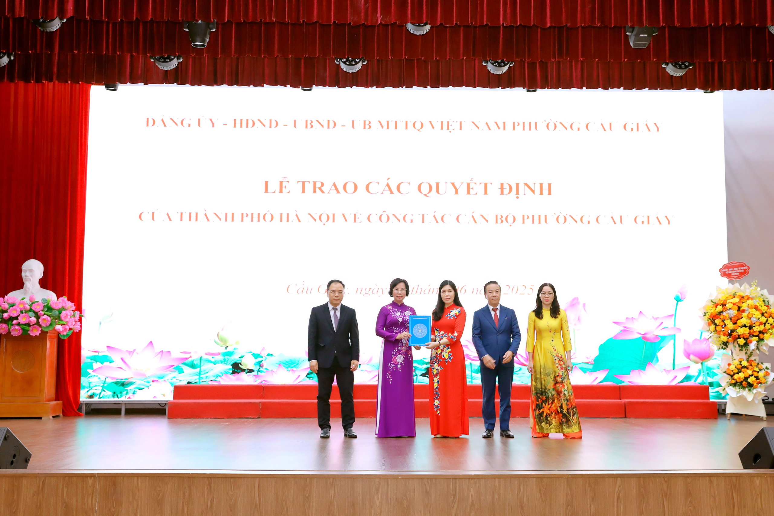 Một số hình ảnh phường Cầu Giấy- Ảnh 4.