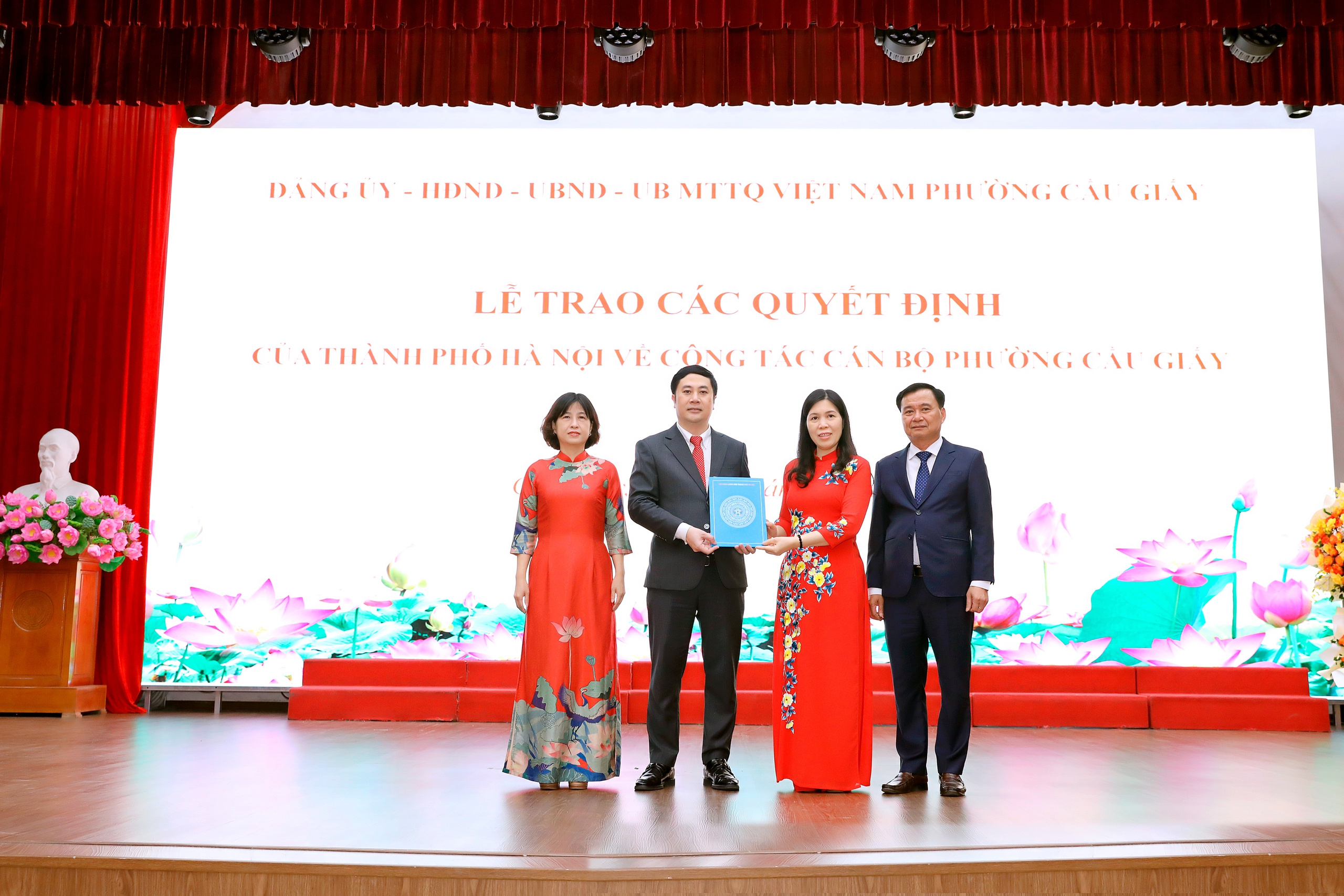 Một số hình ảnh phường Cầu Giấy- Ảnh 5.