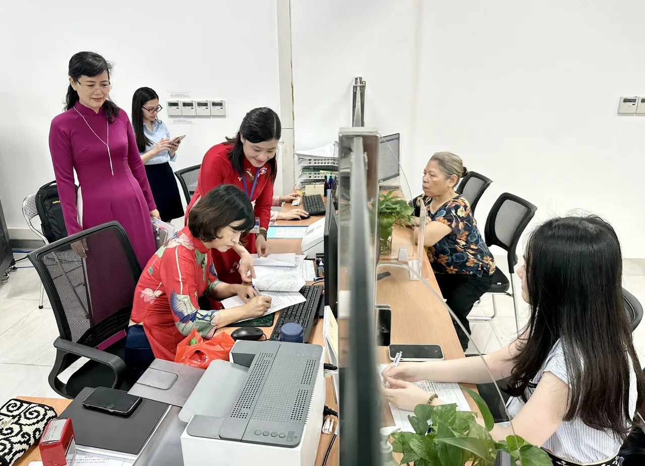 Một số hình ảnh phường Cầu Giấy- Ảnh 12.