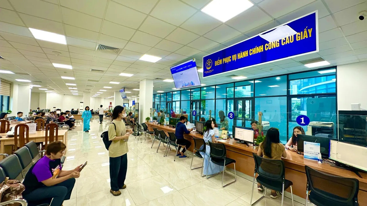 Một số hình ảnh phường Cầu Giấy- Ảnh 13.