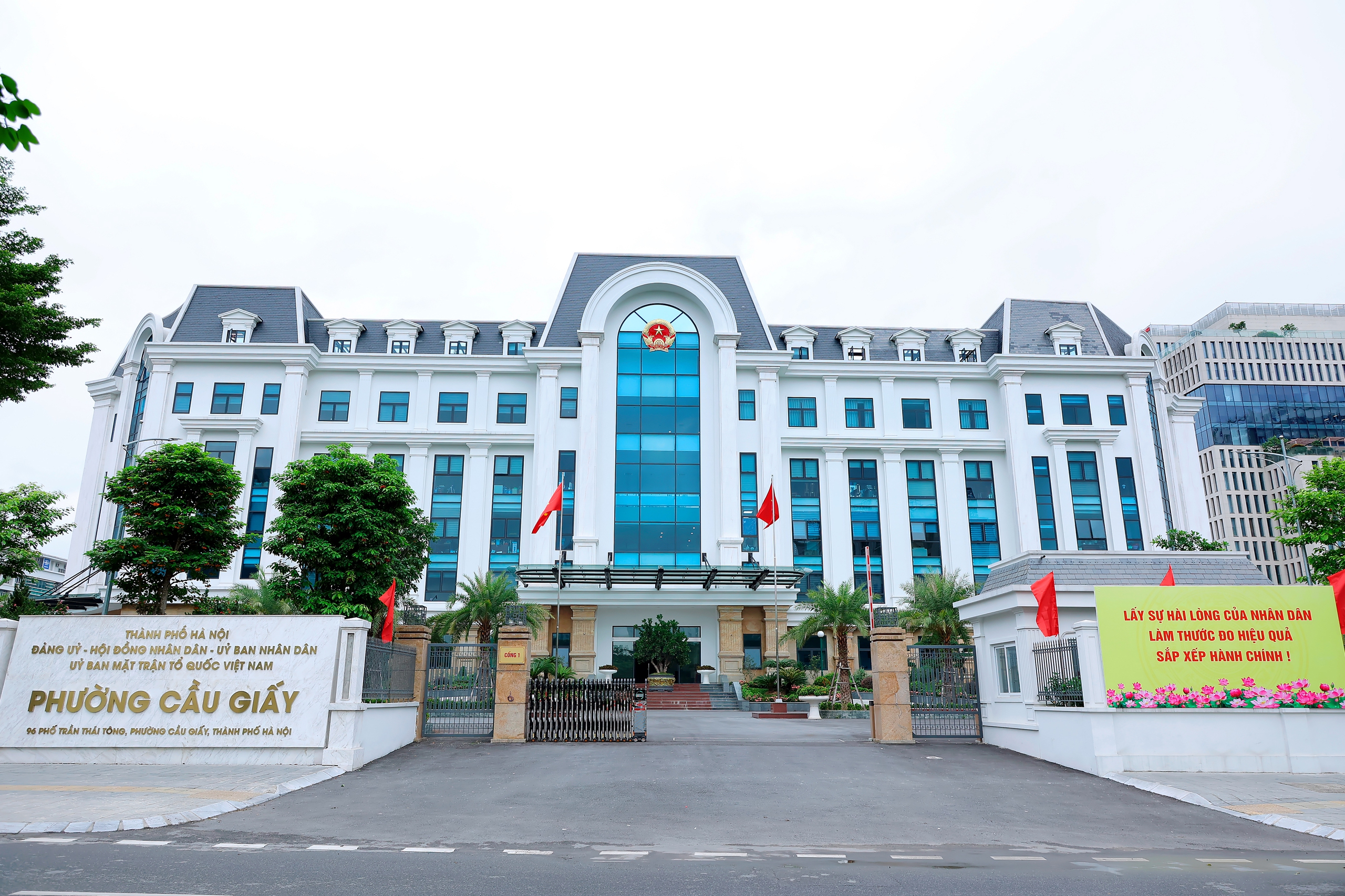 Một số hình ảnh phường Cầu Giấy- Ảnh 14.