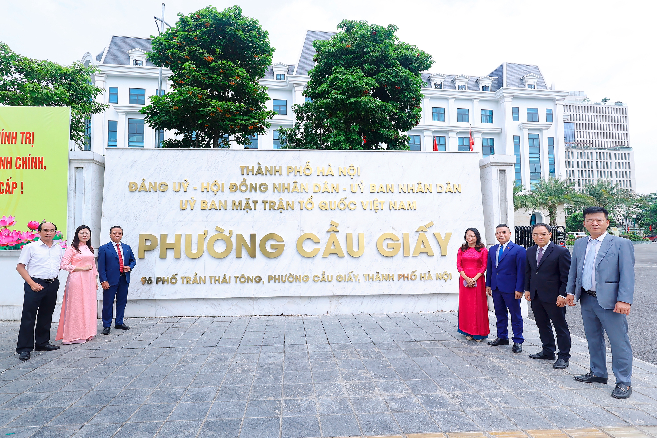 Một số hình ảnh phường Cầu Giấy- Ảnh 8.