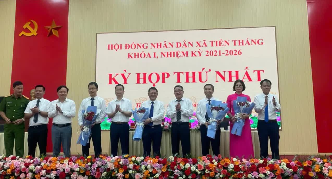 Xã Tiến Thắng: bắt tay vào công việc, vì Nhân dân phục vụ- Ảnh 3.