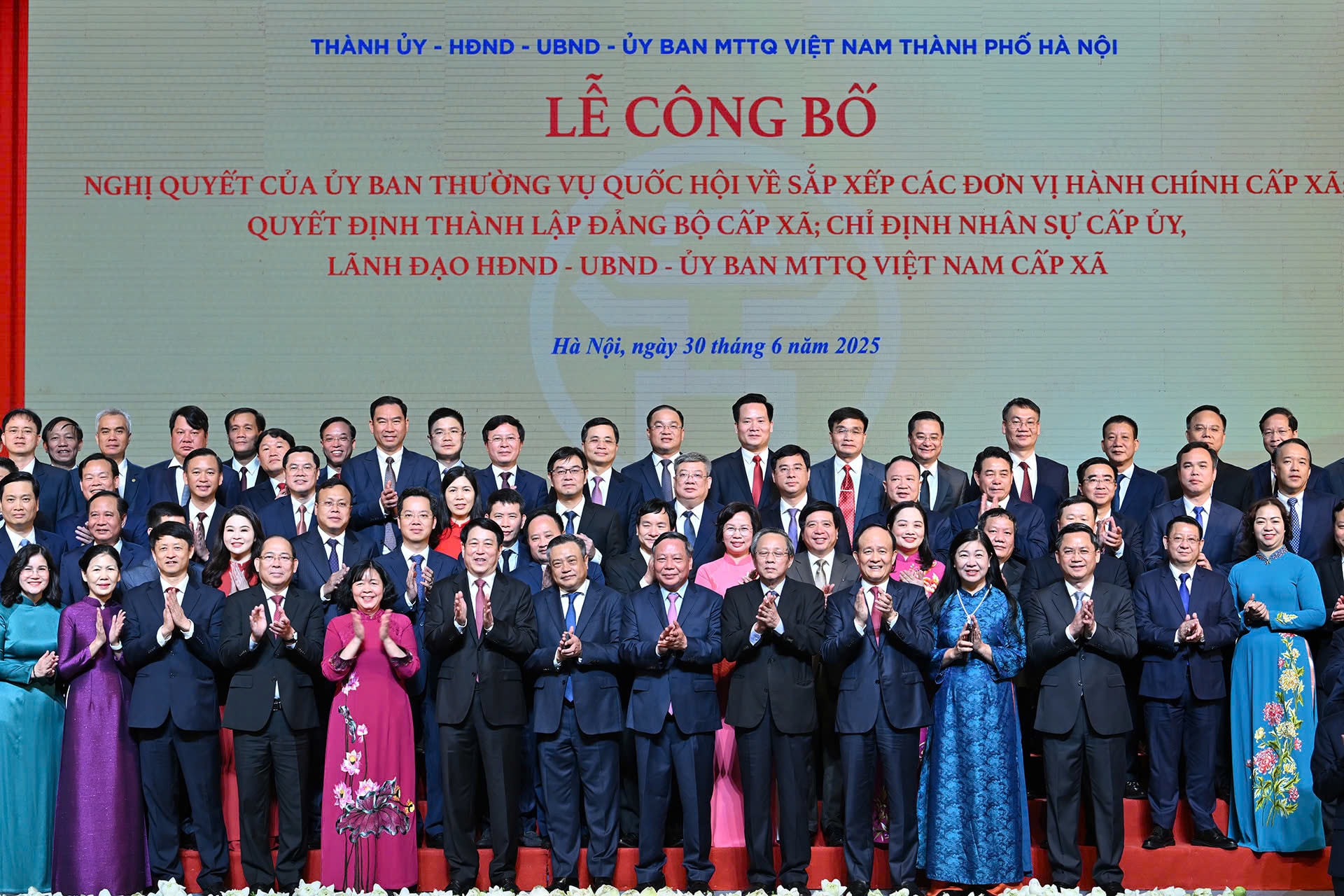 Thủ đô Hà Nội trong thời khắc lịch sử “sắp xếp lại giang sơn”- Ảnh 2.