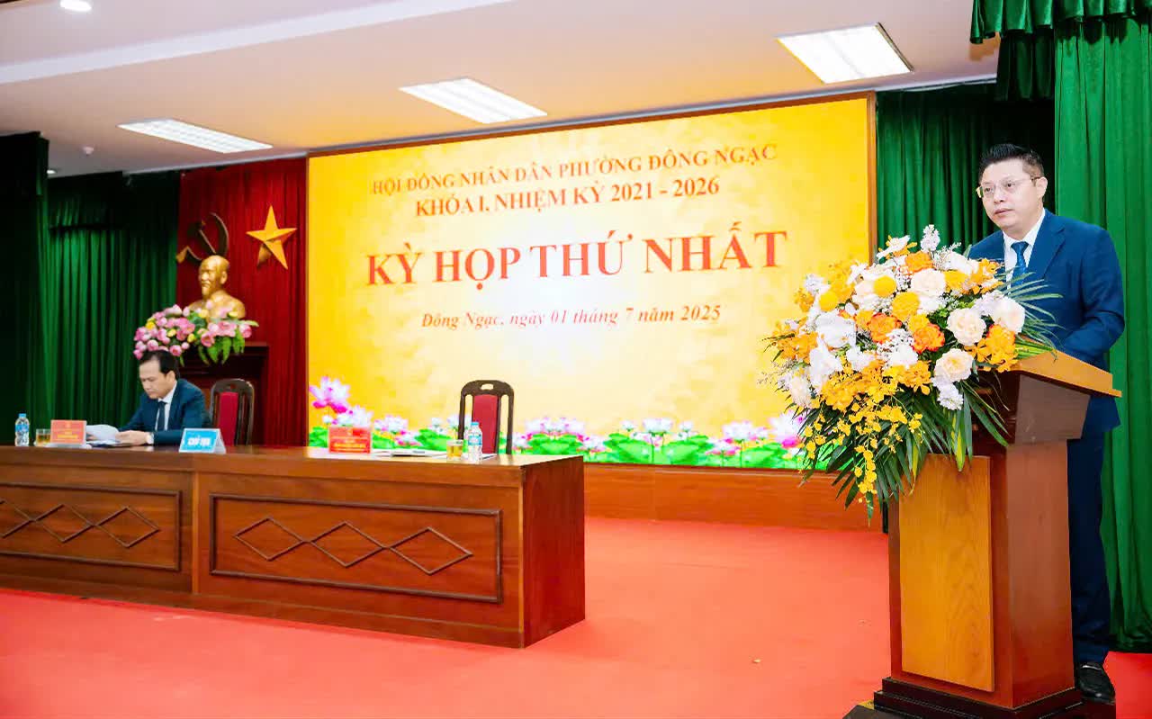Đông Ngạc đổi mới tiếp xúc cử tri để hoạt động HĐND hiệu quả ngay đầu nhiệm kỳ- Ảnh 2.