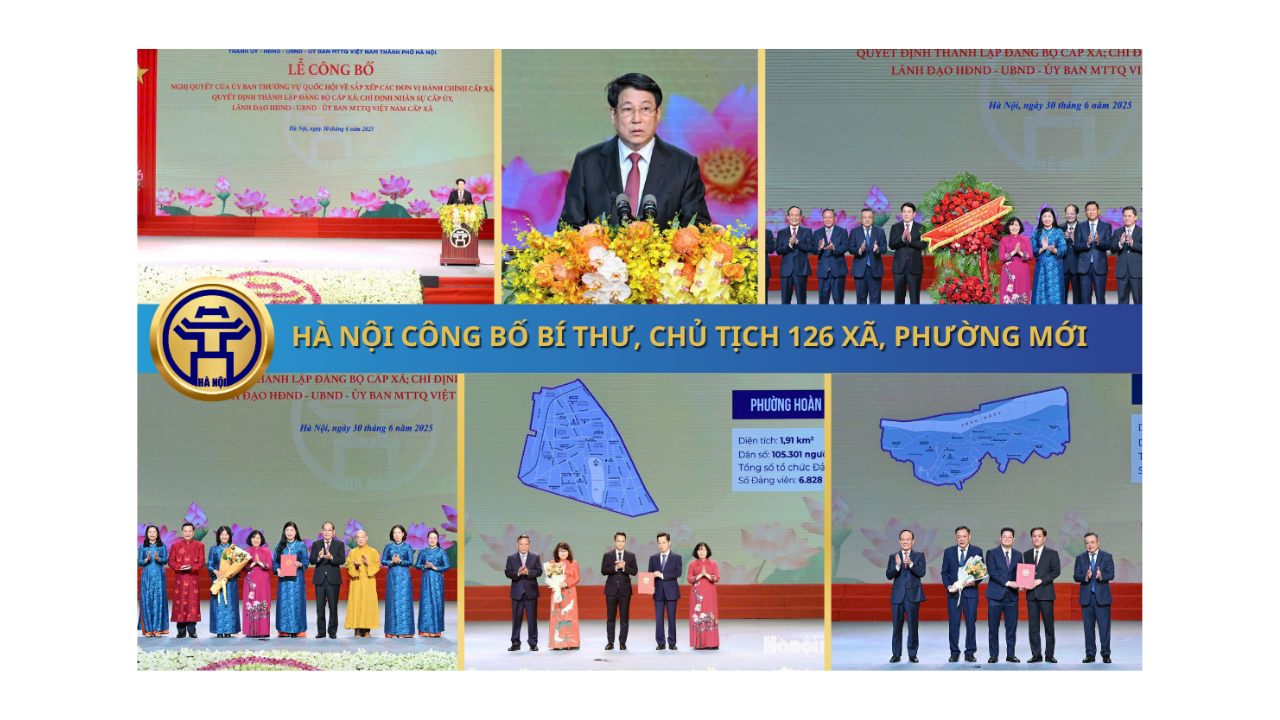 Hà Nội trao quyết định nhân sự, phường Xuân Phương sẵn sàng vận hành chính quyền mới- Ảnh 9.