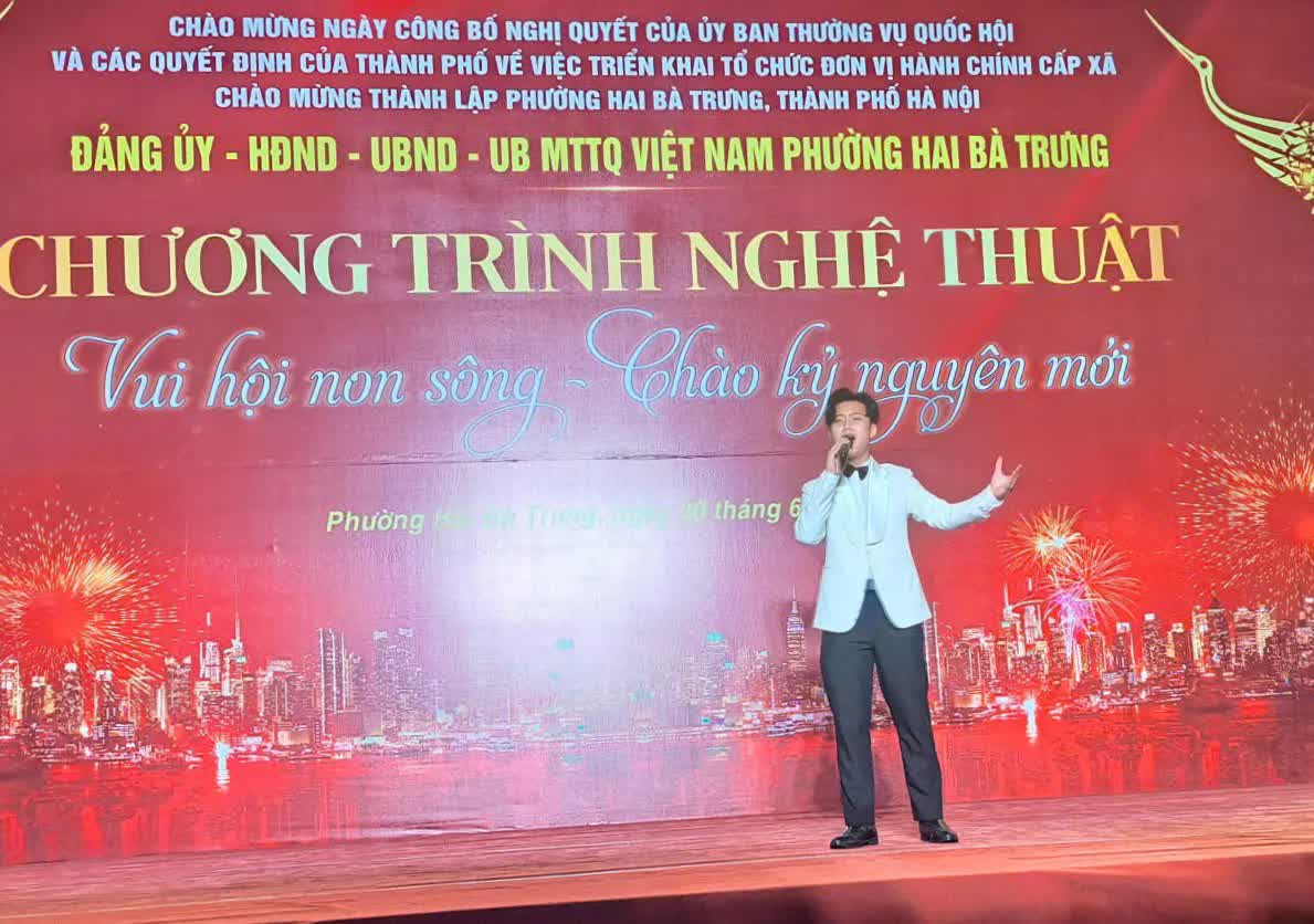Phường Hai Bà Trưng “Vui hội non sông - Chào kỷ nguyên mới”- Ảnh 6.