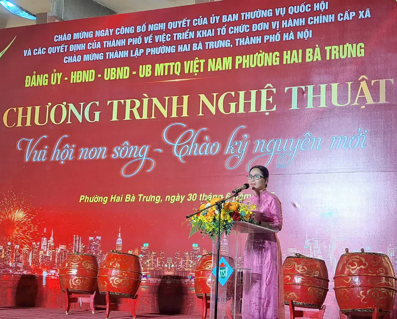 Phường Hai Bà Trưng “Vui hội non sông - Chào kỷ nguyên mới”- Ảnh 2.