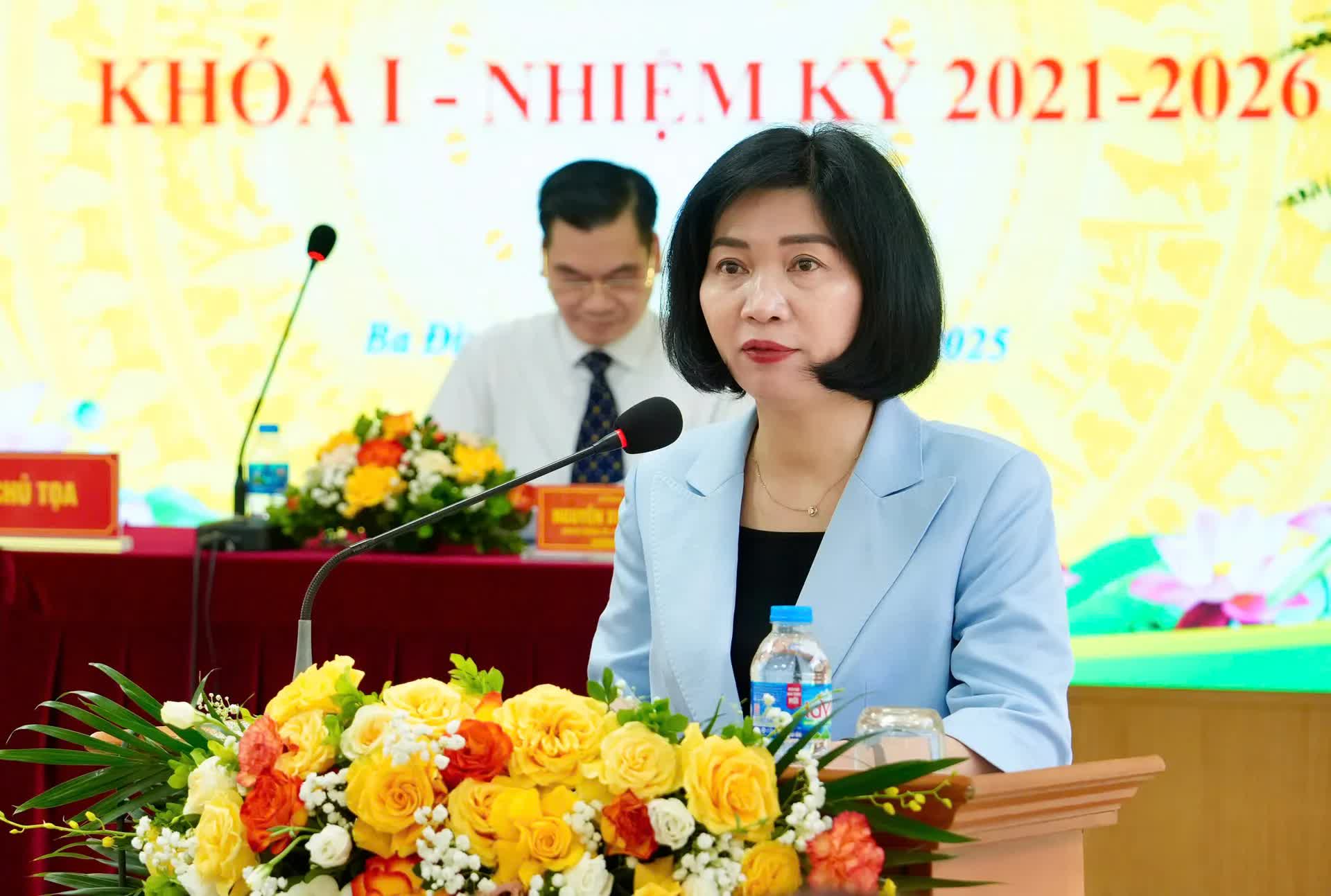 Ngày đầu vận hành chính quyền mới ở phường Ba Đình: hoạt động thông suốt, không gián đoạn- Ảnh 3.