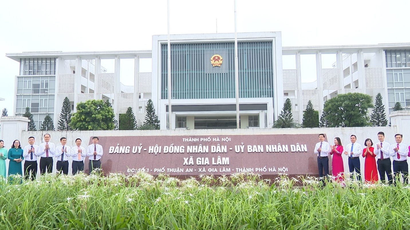 HĐND xã Gia Lâm tổ chức kỳ họp thứ nhất, khóa I, nhiệm kỳ 2021–2026- Ảnh 6.