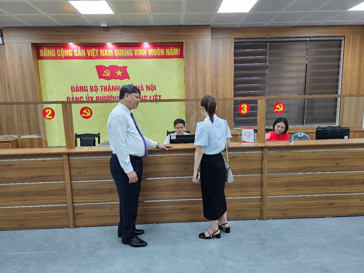 PHƯỜNG PHƯƠNG LIỆT TRONG NGÀY ĐẦU VẬN HÀNH CHÍNH QUYỀN 02 CẤP- Ảnh 2.