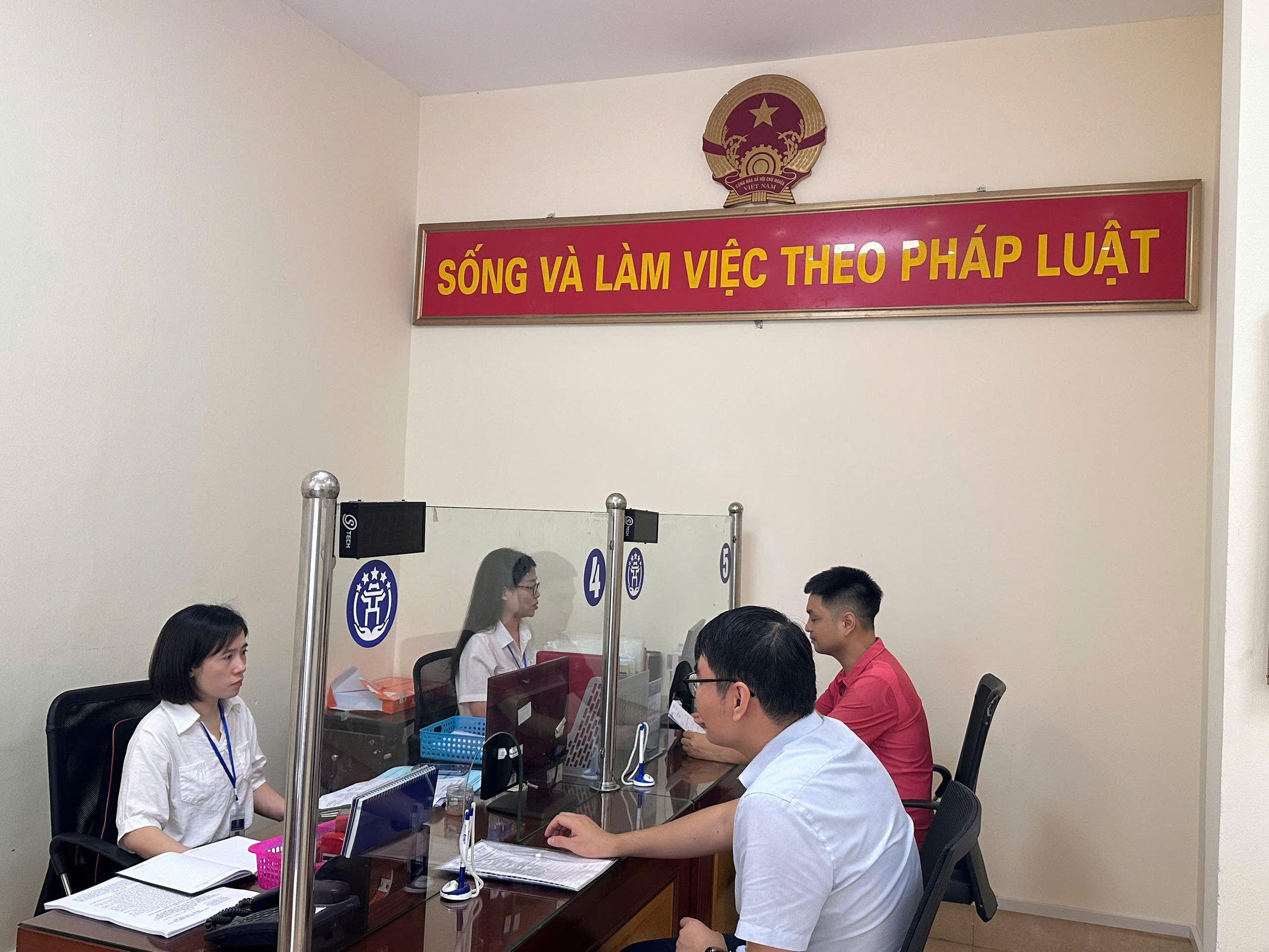PHƯỜNG PHƯƠNG LIỆT TRONG NGÀY ĐẦU VẬN HÀNH CHÍNH QUYỀN 02 CẤP- Ảnh 4.