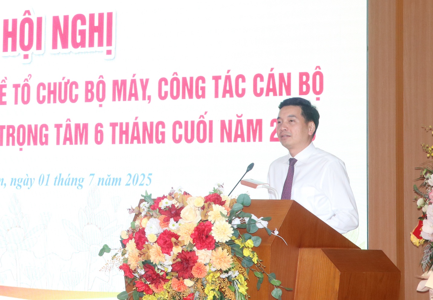 Xã Gia Lâm tổ chức công bố các quyết định về tổ chức bộ máy; công tác cán bộ, triển khai nhiệm vụ trọng tâm 6 tháng cuối năm 2025- Ảnh 6.