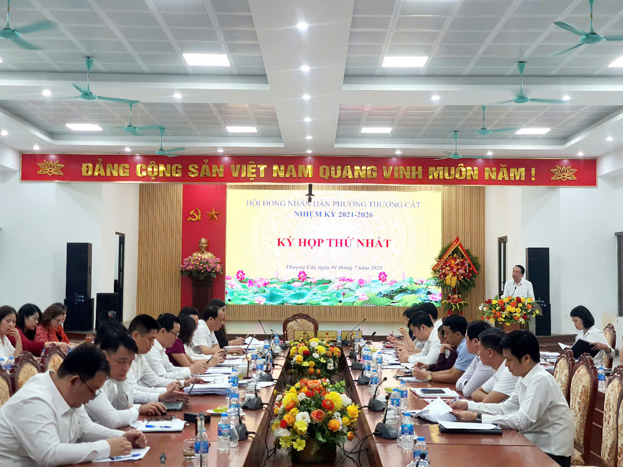 HĐND phường Thượng Cát tổ chức kỳ họp thứ Nhất, nhiệm kỳ 2021-2026- Ảnh 2.