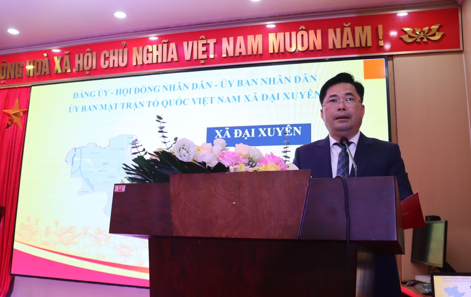 Công bố các Quyết định về công tác cán bộ tại xã Đại Xuyên mới- Ảnh 6.