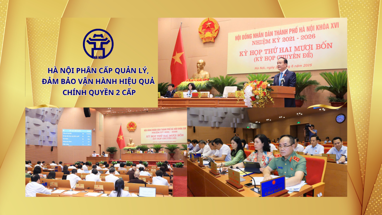 Hà Nội trao quyết định nhân sự, phường Xuân Phương sẵn sàng vận hành chính quyền mới- Ảnh 11.