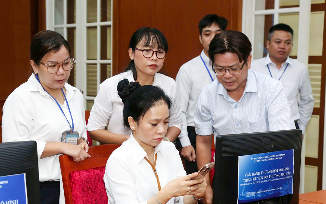Các phòng chuyên môn thuộc UBND cấp xã hoạt động từ hôm nay 1-7 có quyền hạn, nhiệm vụ ra sao?- Ảnh 1.