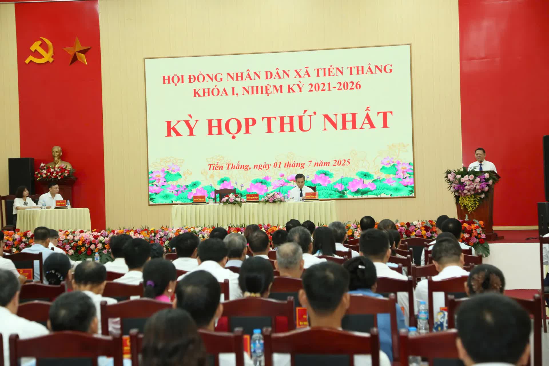 Xã Tiến Thắng: bắt tay vào công việc, vì Nhân dân phục vụ- Ảnh 2.