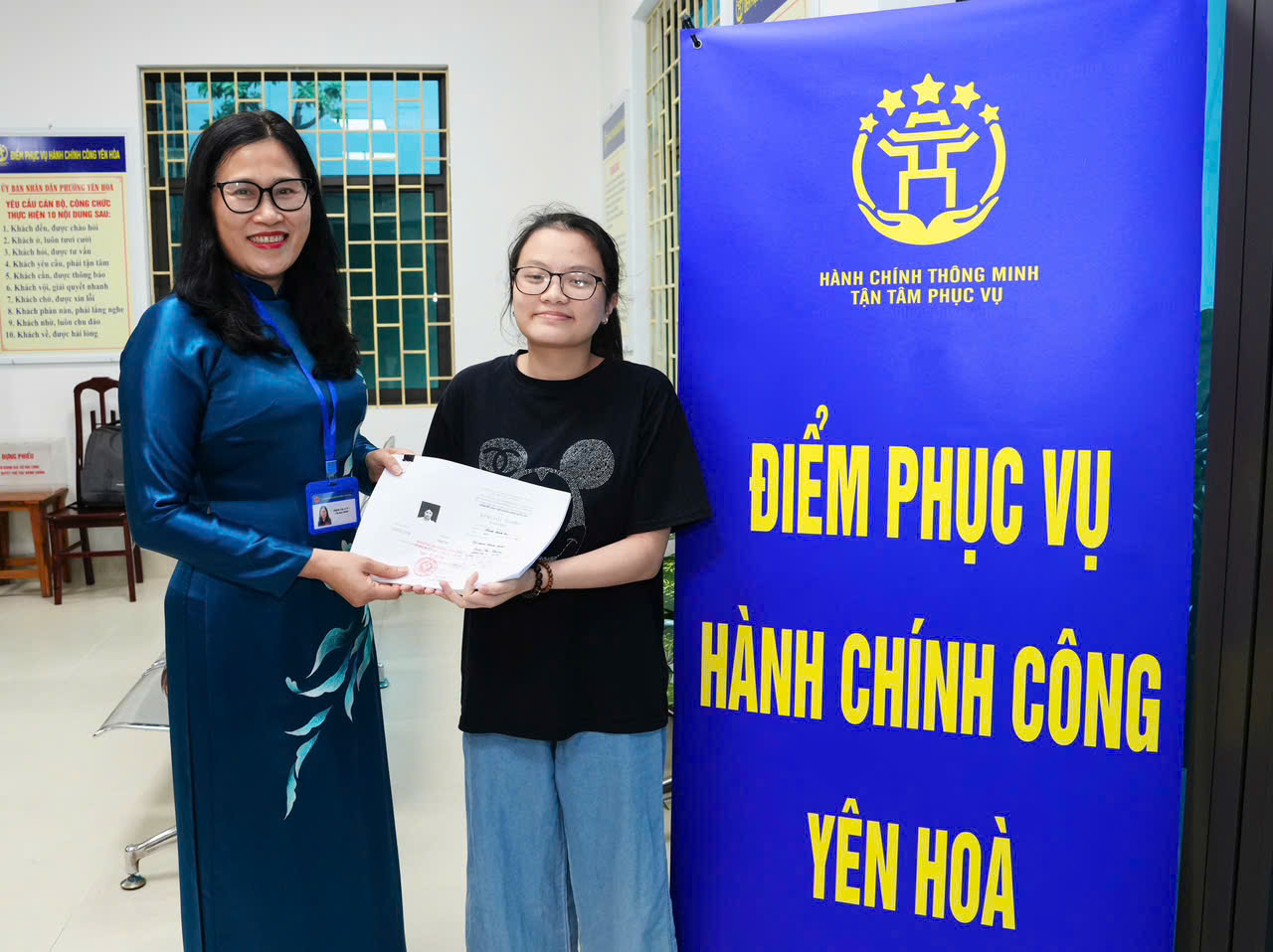 CHÙM ẢNH CÁC HOẠT ĐỘNG CỦA PHƯỜNG YÊN HÒA  TRIỂN KHAI THỰC HIỆN THEO MÔ HÌNH CHÍNH QUYỀN ĐỊA PHƯƠNG HAI CẤP- Ảnh 15.