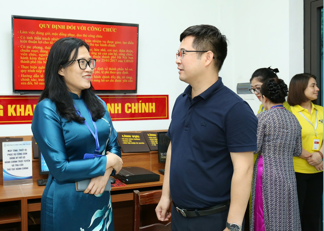 CHÙM ẢNH CÁC HOẠT ĐỘNG CỦA PHƯỜNG YÊN HÒA  TRIỂN KHAI THỰC HIỆN THEO MÔ HÌNH CHÍNH QUYỀN ĐỊA PHƯƠNG HAI CẤP- Ảnh 17.