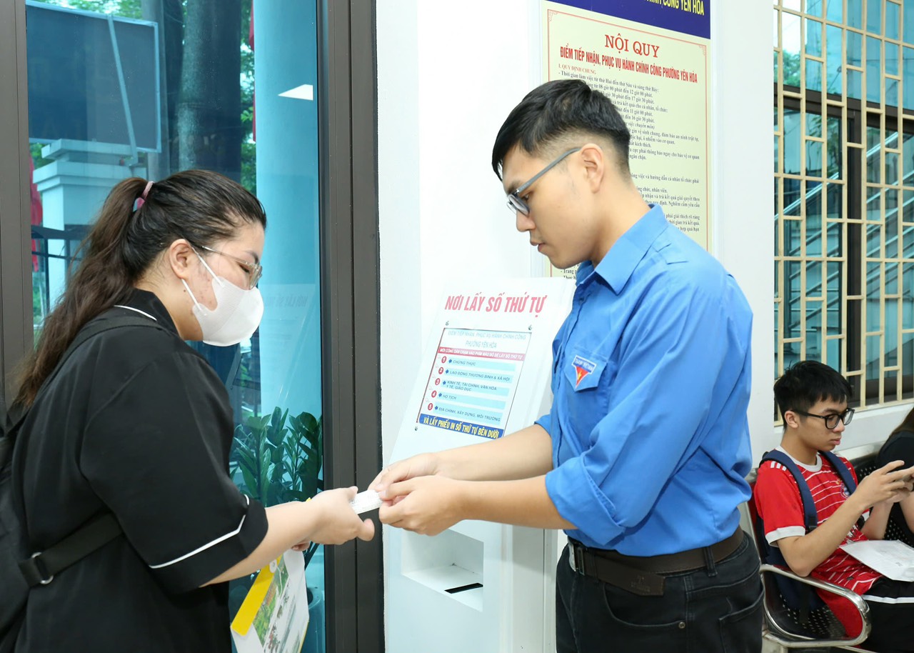 CHÙM ẢNH CÁC HOẠT ĐỘNG CỦA PHƯỜNG YÊN HÒA  TRIỂN KHAI THỰC HIỆN THEO MÔ HÌNH CHÍNH QUYỀN ĐỊA PHƯƠNG HAI CẤP- Ảnh 18.