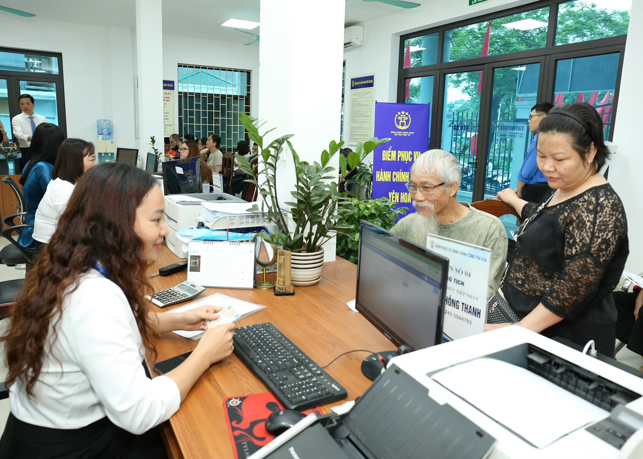 CHÙM ẢNH CÁC HOẠT ĐỘNG CỦA PHƯỜNG YÊN HÒA  TRIỂN KHAI THỰC HIỆN THEO MÔ HÌNH CHÍNH QUYỀN ĐỊA PHƯƠNG HAI CẤP- Ảnh 16.