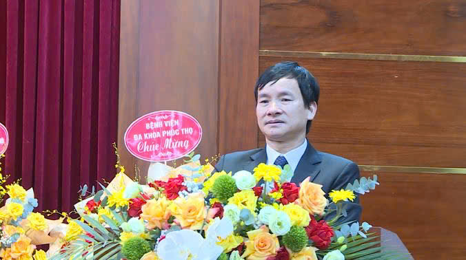Phúc thọ: Công bố các Nghị quyết, Quyết định về tổ chức bộ máy và công tác cán bộ trong ngày làm việc đầu tiên- Ảnh 5.