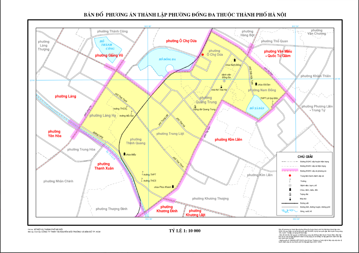 Phường Đống Đa: Tất cả thông tin chỉ dẫn bạn cần biết- Ảnh 1.