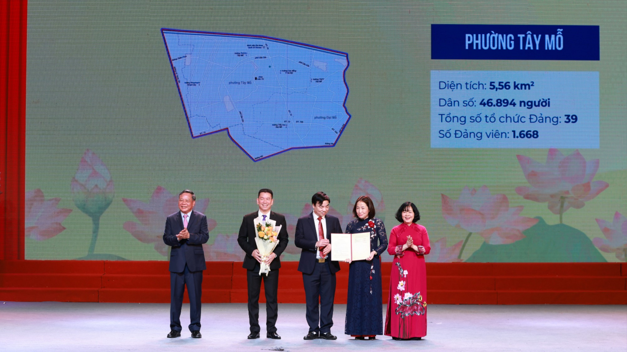 Phường Tây Mỗ: Những thông tin chi tiết sau sắp xếp- Ảnh 1.