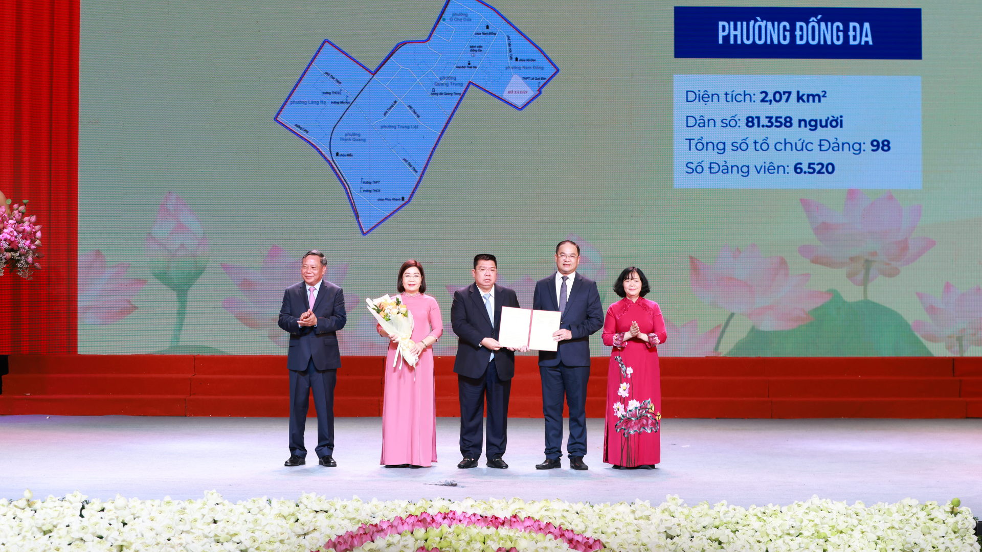 Giới thiệu chung về phường Đống Đa, thành phố Hà Nội- Ảnh 1.