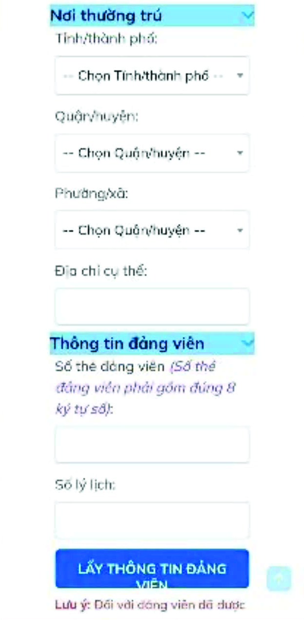 Đẩy mạnh tuyên truyền ứng dụng thực hiện các thủ tục hành chính của Đảng trên Cổng dịch vụ công Quốc gia- Ảnh 6.