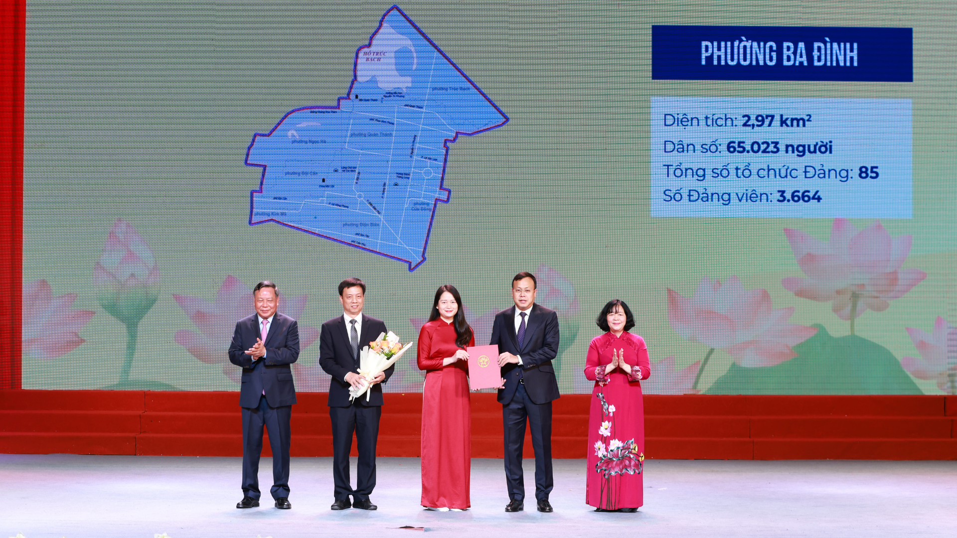 Phường Ba Đình: Những thông tin chi tiết sau sắp xếp- Ảnh 1.