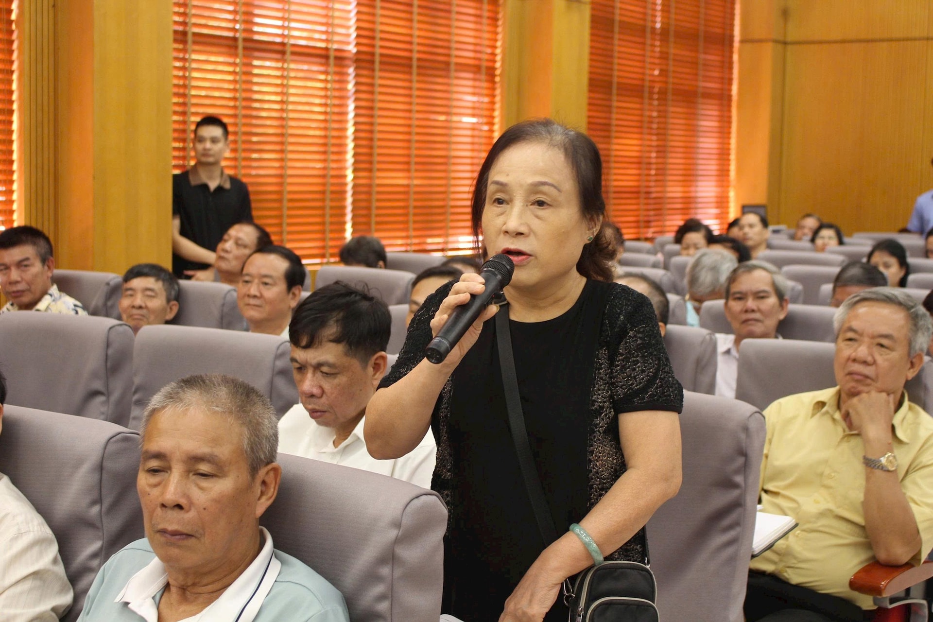 Phường Bạch Mai tổ chức Hội nghị triển khai Kế hoạch tổ chức Đại hội đại biểu Đảng bộ phường Bạch Mai lần thứ I, nhiệm kỳ 2025 - 2030;- Ảnh 3.