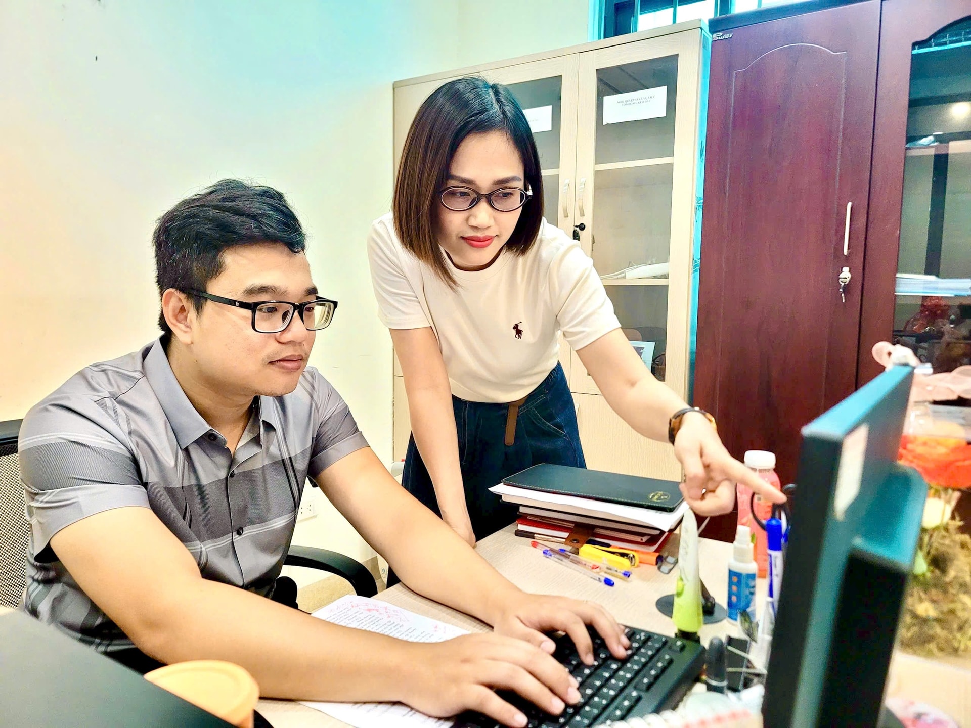 Phường Ba Đình nâng cao chất lượng phục vụ công- Ảnh 2.