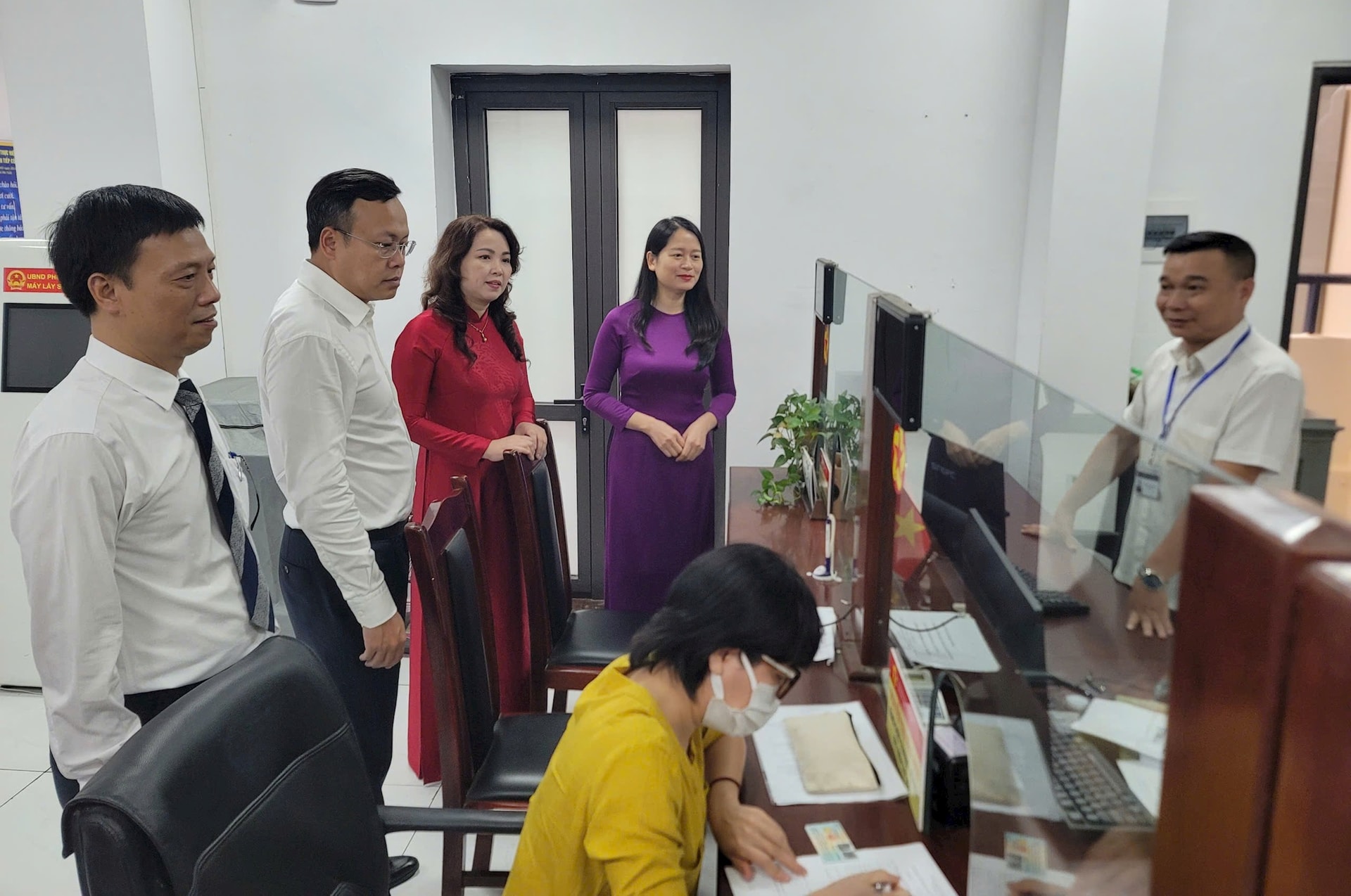 Phường Ba Đình nâng cao chất lượng phục vụ công- Ảnh 1.