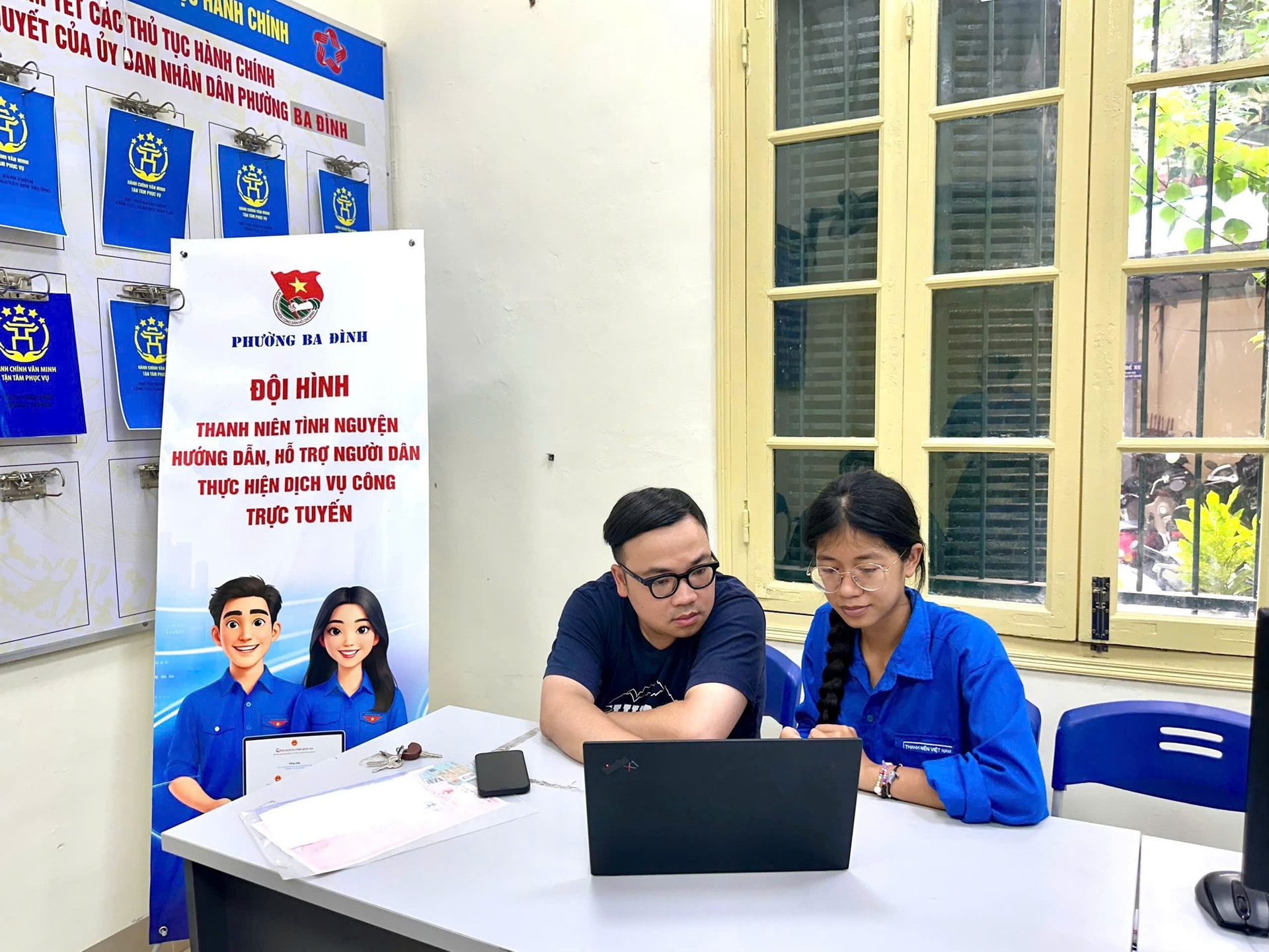 Phường Ba Đình nâng cao chất lượng phục vụ công- Ảnh 3.