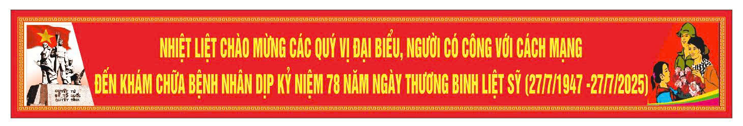 BÌNH MINH TỔ CHỨC KHÁM SỨC KHOẺ, TƯ VẤN VÀ TẶNG QUÀ CHO NGƯỜI CÓ CÔNG NHÂN DỊP 27/7/2025