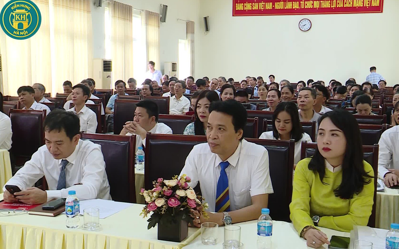Kỳ họp thứ hai HĐND phường Kiến Hưng thành công tốt đẹp