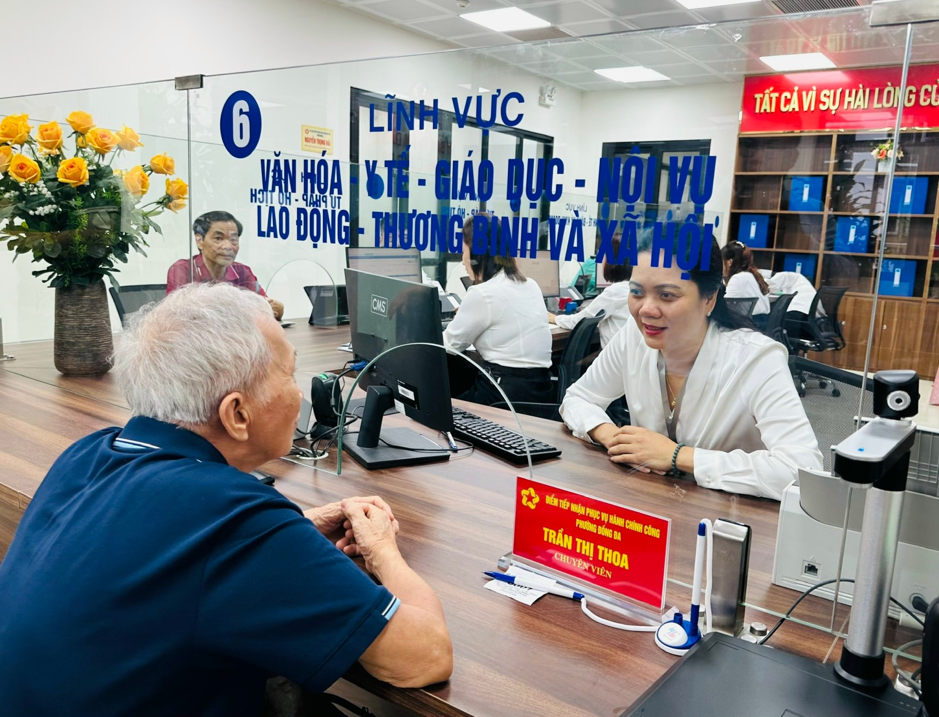 Phường Đống Đa tổ chức sinh hoạt chính trị ngày đầu thực hiện chính quyền địa phương hai cấp- Ảnh 7.