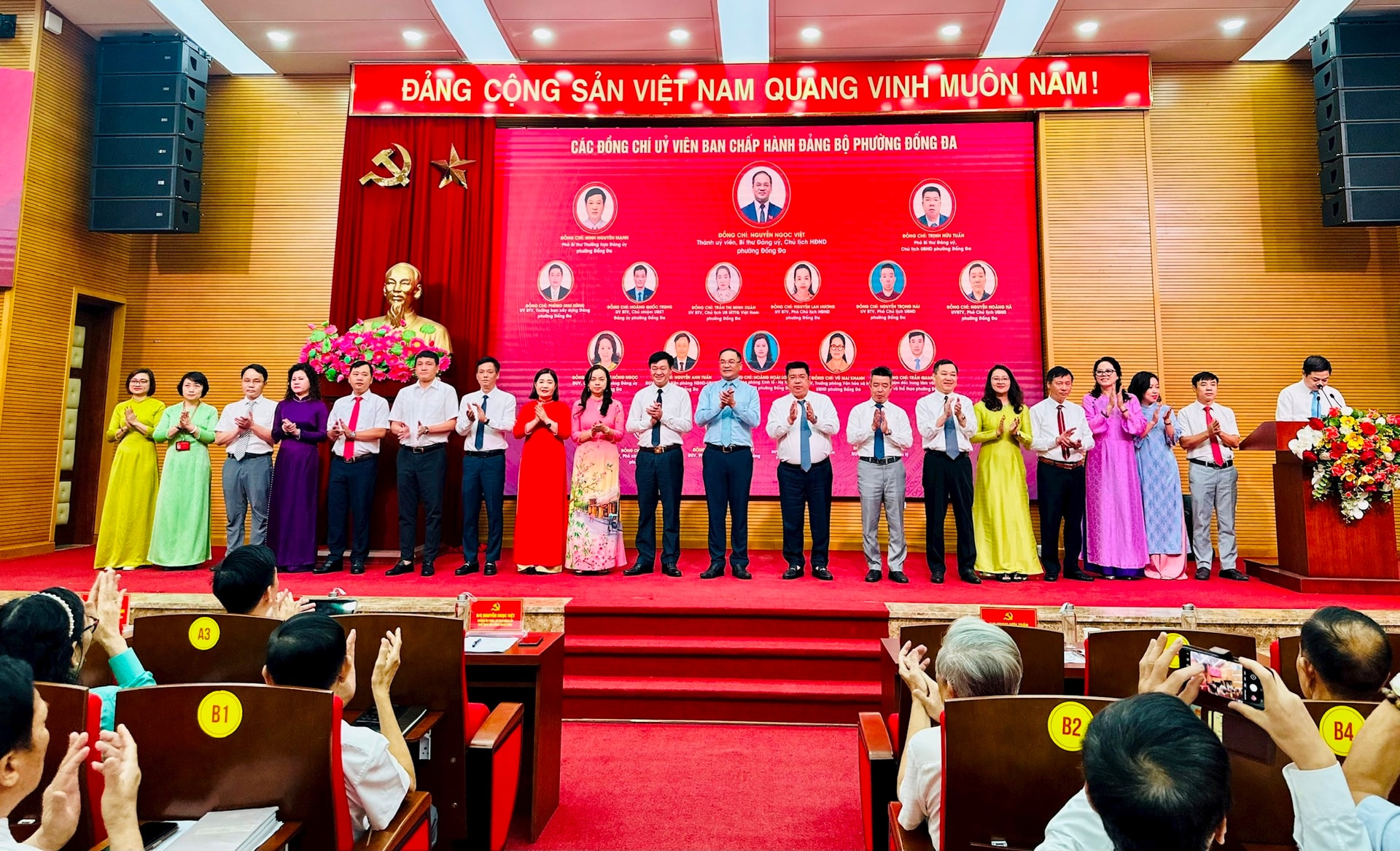 Đống Đa triển khai kế hoạch tổ chức Đại hội Đảng bộ phường- Ảnh 1.