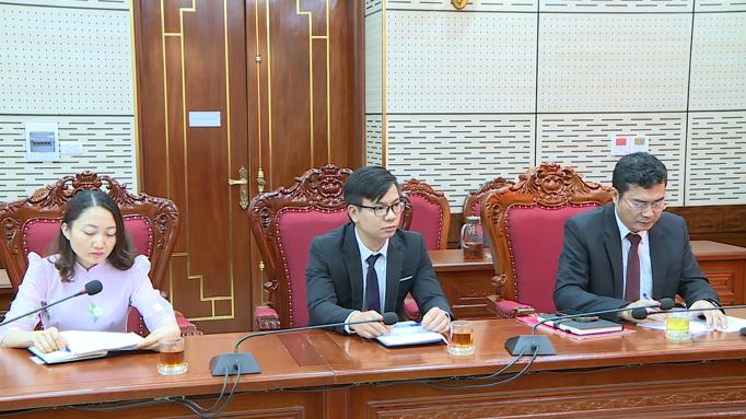 Đại hội chi bộ Ban xây dựng Đảng lần thứ I, nhiệm kỳ 2025-2030- Ảnh 1.