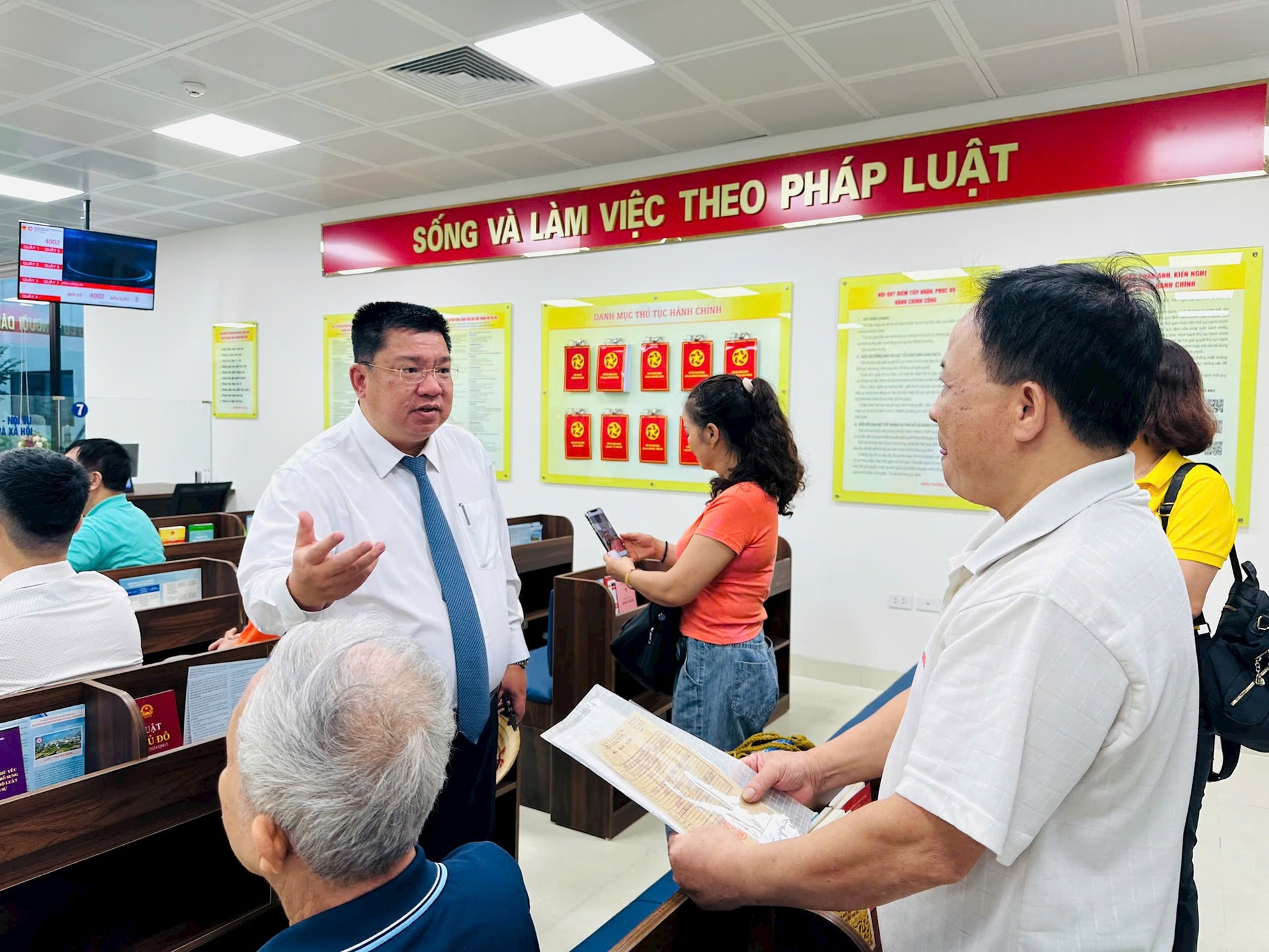 Phường Đống Đa tổ chức sinh hoạt chính trị ngày đầu thực hiện chính quyền địa phương hai cấp- Ảnh 5.