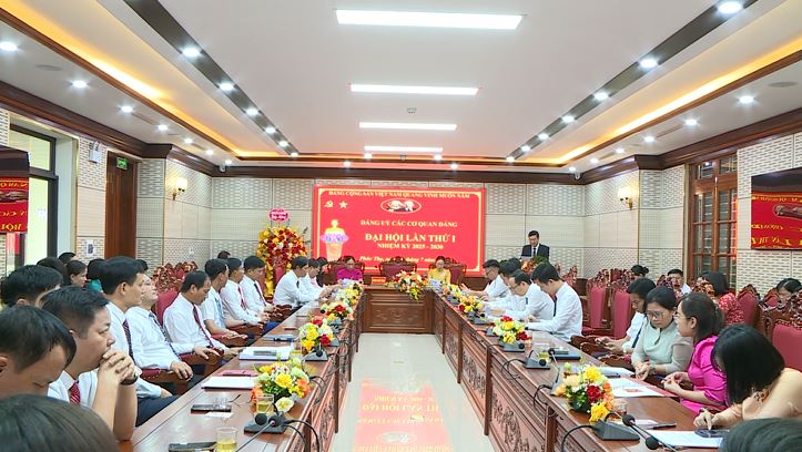 Đại hội Đảng uỷ các cơ quan Đảng lần thứ I, nhiệm kỳ 2025-2030- Ảnh 6.