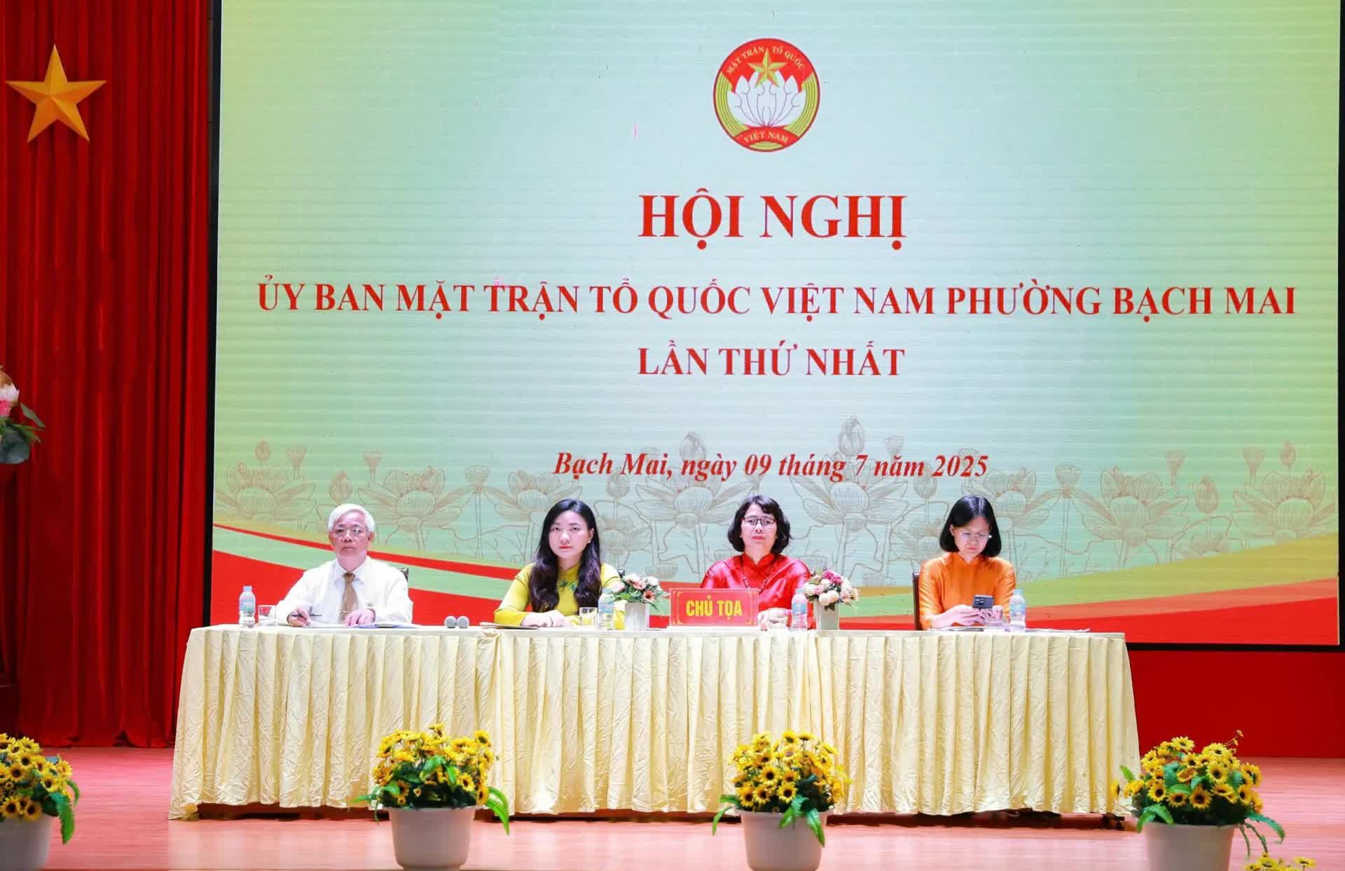 Phường Bạch Mai: cán bộ Mặt trận kịp thời phản ánh nguyện vọng của Nhân dân với cấp ủy, chính quyền- Ảnh 1.
