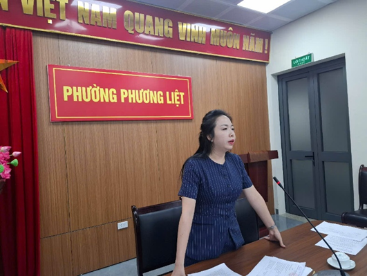 Họp Tiểu ban Tuyên truyền khánh tiết và Tổ chức phục vụ Đại hội Đảng bộ phường nhiệm kỳ 2025-2030- Ảnh 7.